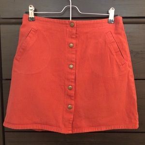 Francesca’s Jean Skirt